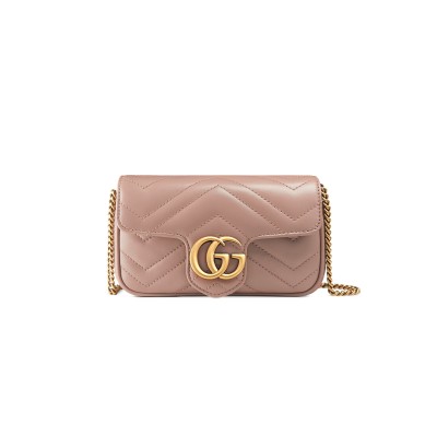 GUCCI GG MARMONT MINI BAG ‎‎476433 (16.5*10*4.5cm)